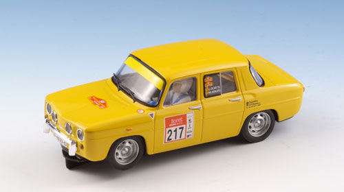 SCX Renault R8 TS yellow